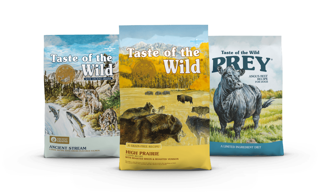 Bolsas de alimento Taste of the Wild
